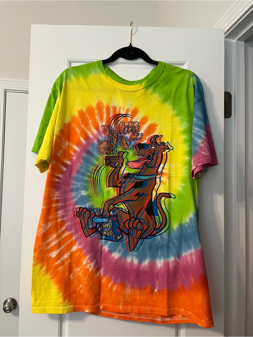 3D Scooby Doo T-Shirt